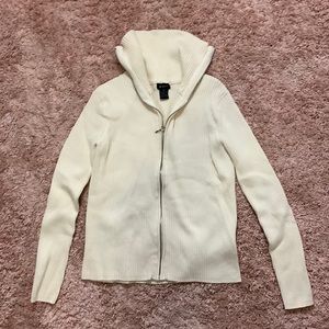 Evie girls knit turtle neck sweater